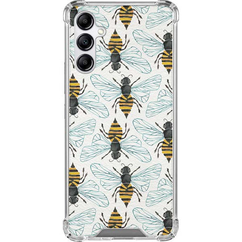 Honey Bee by Cat Coq Galaxy A15 5G Clear Case